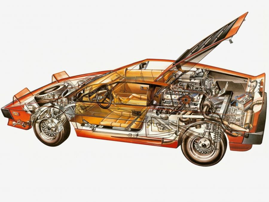  Lotus Esprit Turbo 1980 года  (фото 11 из 19)